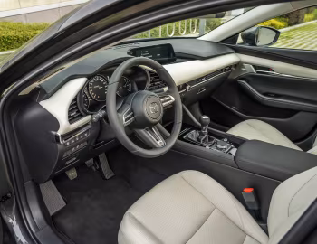 Interior Mazda3 Skyactiv-X Sedan [Worldwide] (BP) '2019–pr.