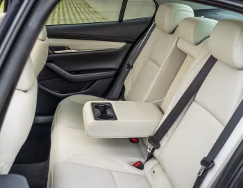 Interior Mazda3 Skyactiv-X Sedan [Worldwide] (BP) '2019–pr.