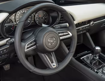 Interior Mazda3 Skyactiv-X Sedan [Worldwide] (BP) '2019–pr.