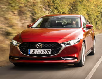 Mazda3 Skyactiv-X Sedan [Worldwide] (BP) '2019–pr.