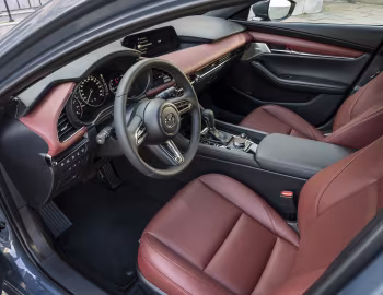 Interior Mazda3 Skyactiv-X Sedan [Worldwide] (BP) '2019–pr.
