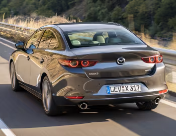 Mazda3 Skyactiv-X Sedan [Worldwide] (BP) '2019–pr.