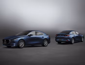 Mazda3 Skyactiv-X "Smart Edition" Sedan [Japan] (BP) '2021–pr.