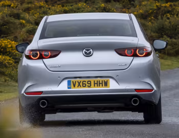 Mazda3 Skyactiv-X Sport Saloon [UK-spec] (BP) '2019–pr.