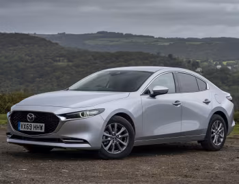 Mazda3 Skyactiv-X Sport Saloon [UK-spec] (BP) '2019–pr.