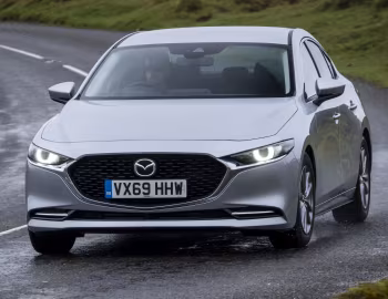 Mazda3 Skyactiv-X Sport Saloon [UK-spec] (BP) '2019–pr.