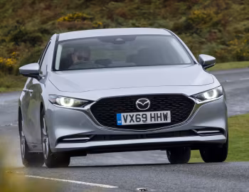 Mazda3 Skyactiv-X Sport Saloon [UK-spec] (BP) '2019–pr.