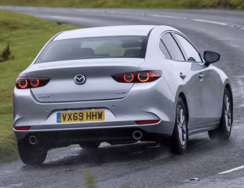 Mazda3 Skyactiv-X Sport Saloon [UK-spec] (BP) '2019–pr.