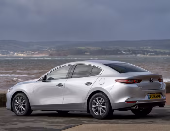 Mazda3 Skyactiv-X Sport Saloon [UK-spec] (BP) '2019–pr.