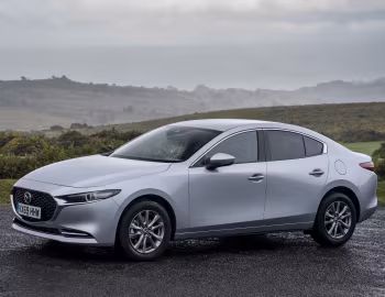 Mazda3 Skyactiv-X Sport Saloon [UK-spec] (BP) '2019–pr.