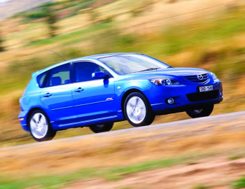 Mazda3 SP23 Hatchback [Australia] (BK) '2004–06