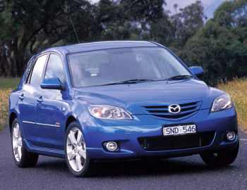 Mazda3 SP23 Hatchback [Australia] (BK) '2004–06
