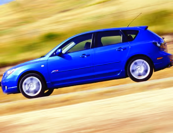 Mazda3 SP23 Hatchback [Australia] (BK) '2004–06