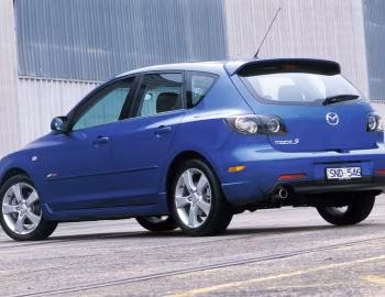 Mazda3 SP23 Hatchback [Australia] (BK) '2004–06