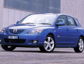 Mazda3 SP23 Hatchback [Australia] (BK) '2004–06
