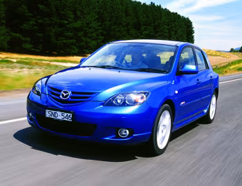 Mazda3 SP23 Hatchback [Australia] (BK) '2004–06