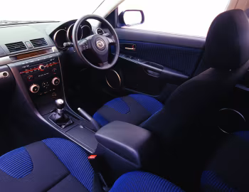 Interior Mazda3 SP23 Hatchback [Australia] (BK) '2004–06