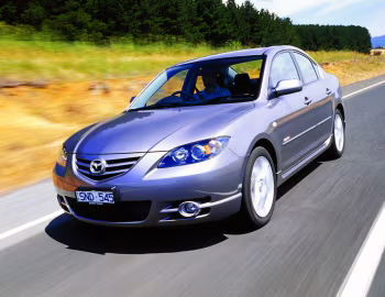 Mazda3 SP23 Sedan [Australia] (BK) '2004–06
