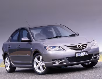 Mazda3 SP23 Sedan [Australia] (BK) '2004–06