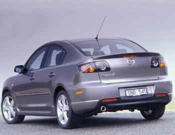 Mazda3 SP23 Sedan [Australia] (BK) '2004–06