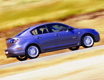 Mazda3 SP23 Sedan [Australia] (BK) '2004–06