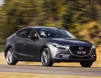 Mazda3 SP25 Astina Sedan [Australia] (BM) '2016–19