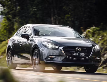 Mazda3 SP25 Astina Sedan [Australia] (BM) '2016–19