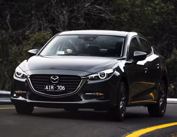 Mazda3 SP25 Astina Sedan [Australia] (BM) '2016–19