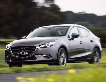 Mazda3 SP25 Astina Sedan [Australia] (BM) '2016–19