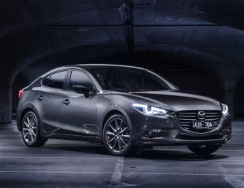 Mazda3 SP25 Astina Sedan [Australia] (BM) '2016–19