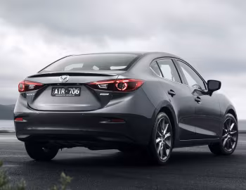 Mazda3 SP25 Astina Sedan [Australia] (BM) '2016–19