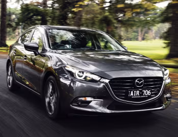 Mazda3 SP25 Astina Sedan [Australia] (BM) '2016–19
