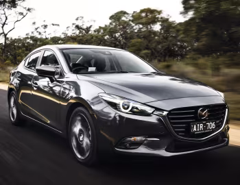 Mazda3 SP25 Astina Sedan [Australia] (BM) '2016–19