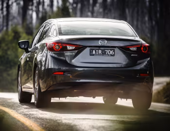 Mazda3 SP25 Astina Sedan [Australia] (BM) '2016–19