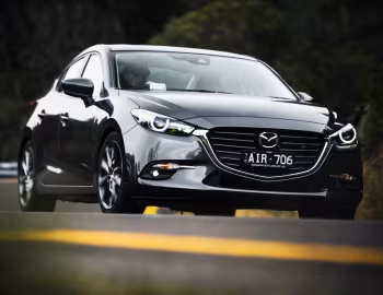 Mazda3 SP25 Astina Sedan [Australia] (BM) '2016–19