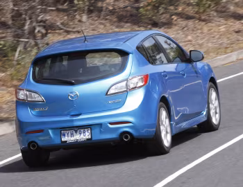 Mazda3 SP25 Hatchback [Australia] (BL) '2009–11