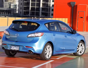 Mazda3 SP25 Hatchback [Australia] (BL) '2009–11
