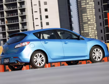 Mazda3 SP25 Hatchback [Australia] (BL) '2009–11