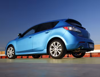Mazda3 SP25 Hatchback [Australia] (BL) '2009–11