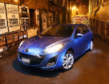 Mazda3 SP25 Hatchback [Australia] (BL) '2009–11