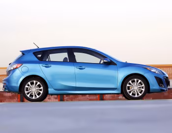 Mazda3 SP25 Hatchback [Australia] (BL) '2009–11