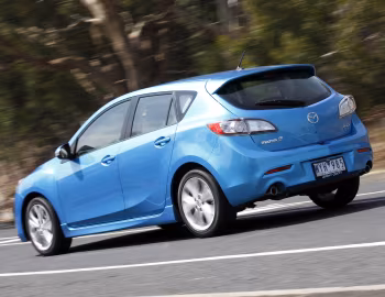 Mazda3 SP25 Hatchback [Australia] (BL) '2009–11