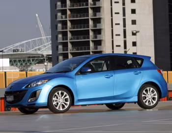 Mazda3 SP25 Hatchback [Australia] (BL) '2009–11