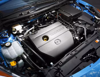 Bajo el capó Mazda3 SP25 Hatchback [Australia] (BL) '2009–11