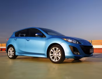 Mazda3 SP25 Hatchback [Australia] (BL) '2009–11