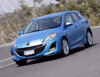 Mazda3 SP25 Hatchback [Australia] (BL) '2009–11