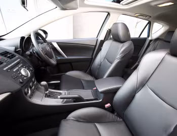 Interior Mazda3 SP25 Hatchback [Australia] (BL) '2009–11