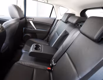 Interior Mazda3 SP25 Hatchback [Australia] (BL) '2009–11