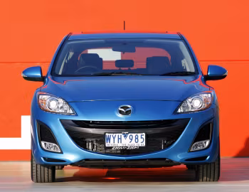 Mazda3 SP25 Hatchback [Australia] (BL) '2009–11