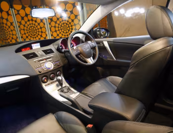 Interior Mazda3 SP25 Hatchback [Australia] (BL) '2009–11